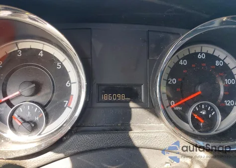 2014 Dodge Grand Caravan Sxt z USA, uszkodzony, nr VIN 2C4RDGCG1ER252690